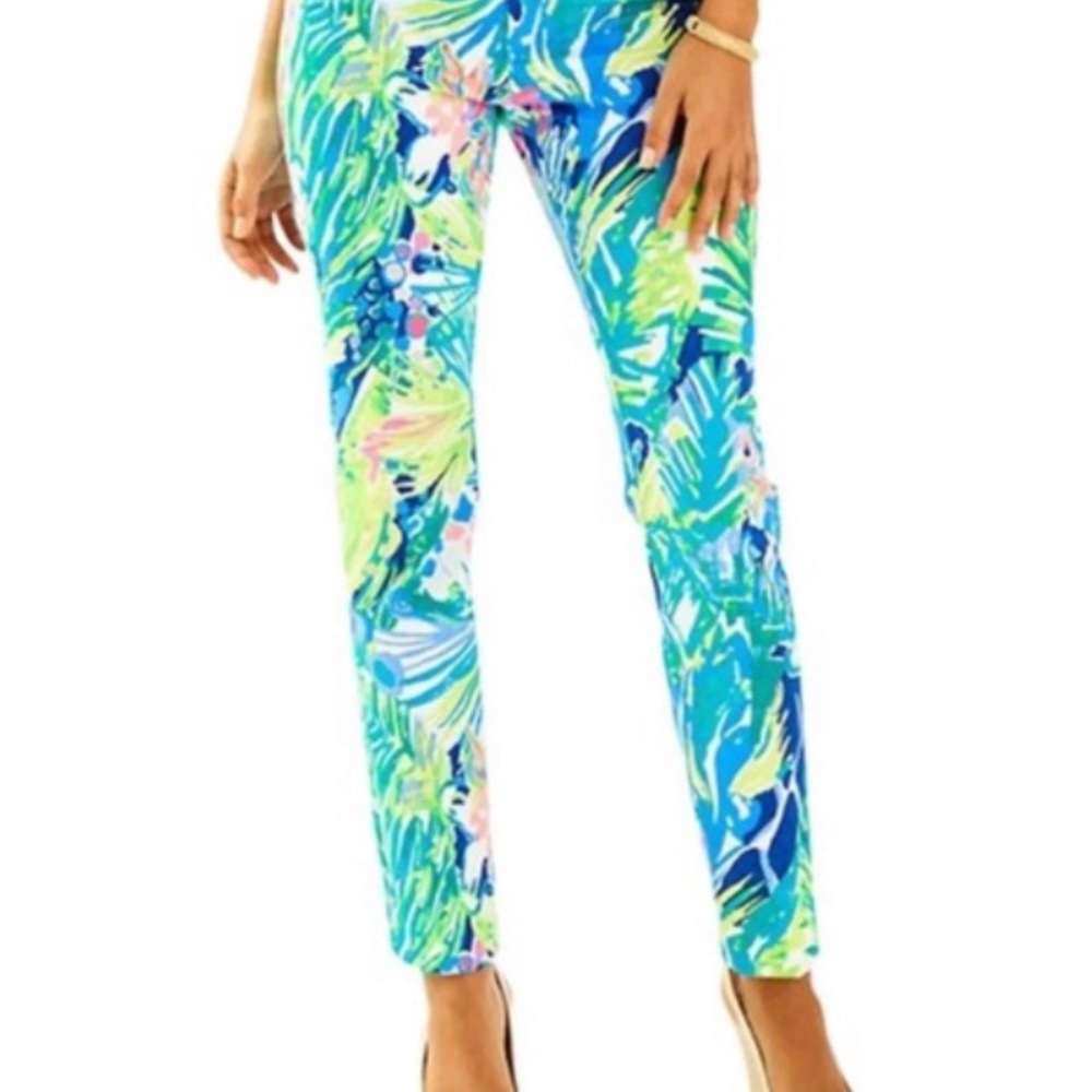 NWOT Lilly Pulitzer Kelly Pant Purrfect